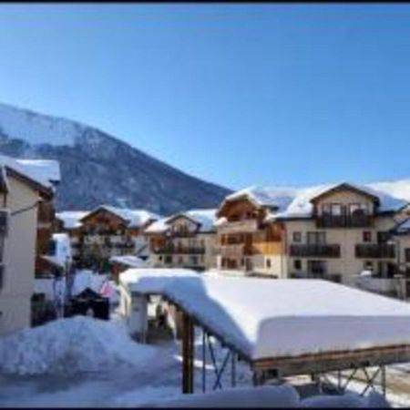 Studio Montagne Les Orres Exterior foto