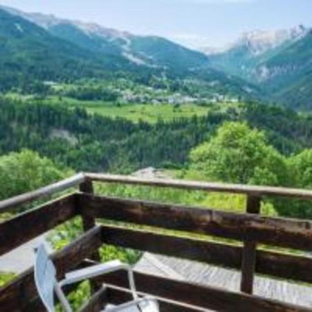Studio Montagne Les Orres Exterior foto