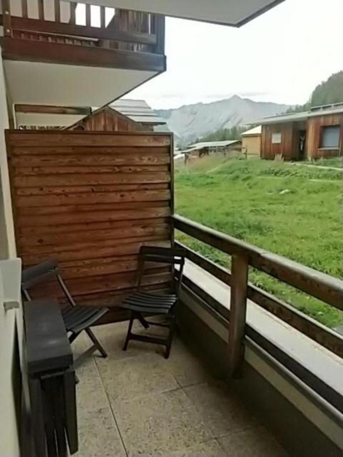 Studio Montagne Les Orres Exterior foto